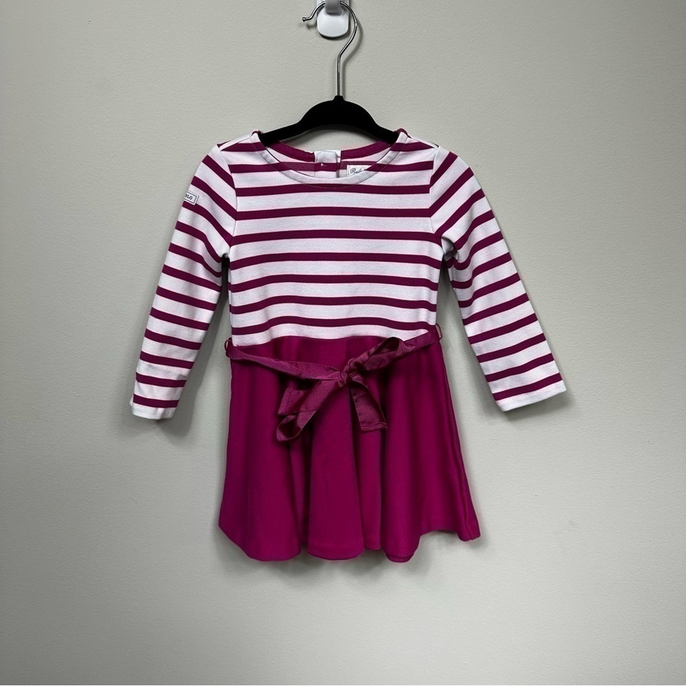 Polo Ralph Lauren Pink Dress Size 12 months